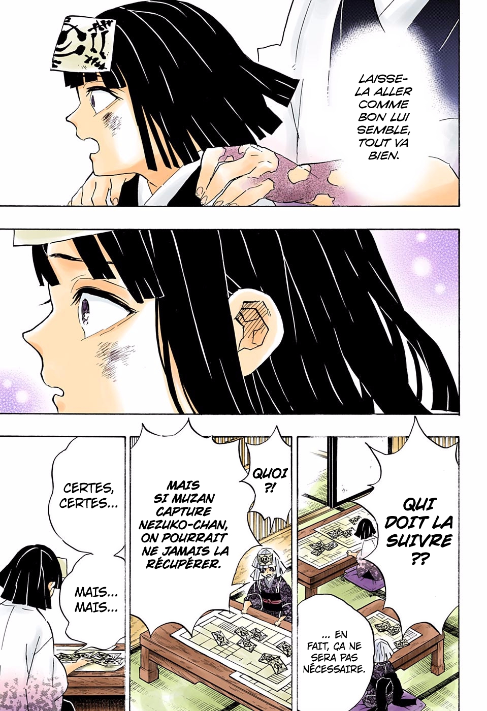 Read Kimetsu No Yaiba vf Manga Online