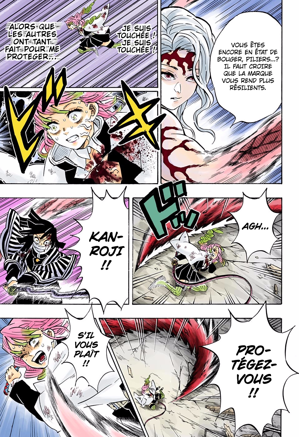 Read Kimetsu No Yaiba vf Manga Online