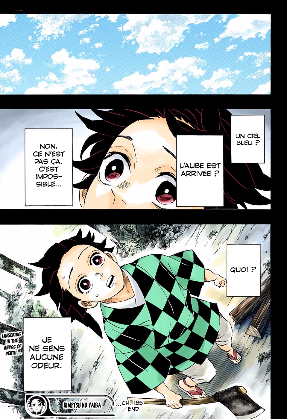 Read Kimetsu No Yaiba vf Manga Online