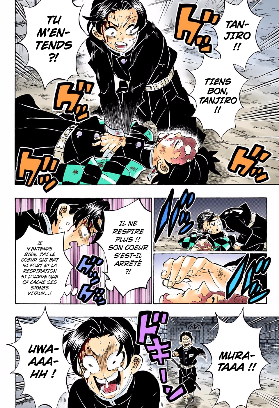 Read Kimetsu No Yaiba vf Manga Online