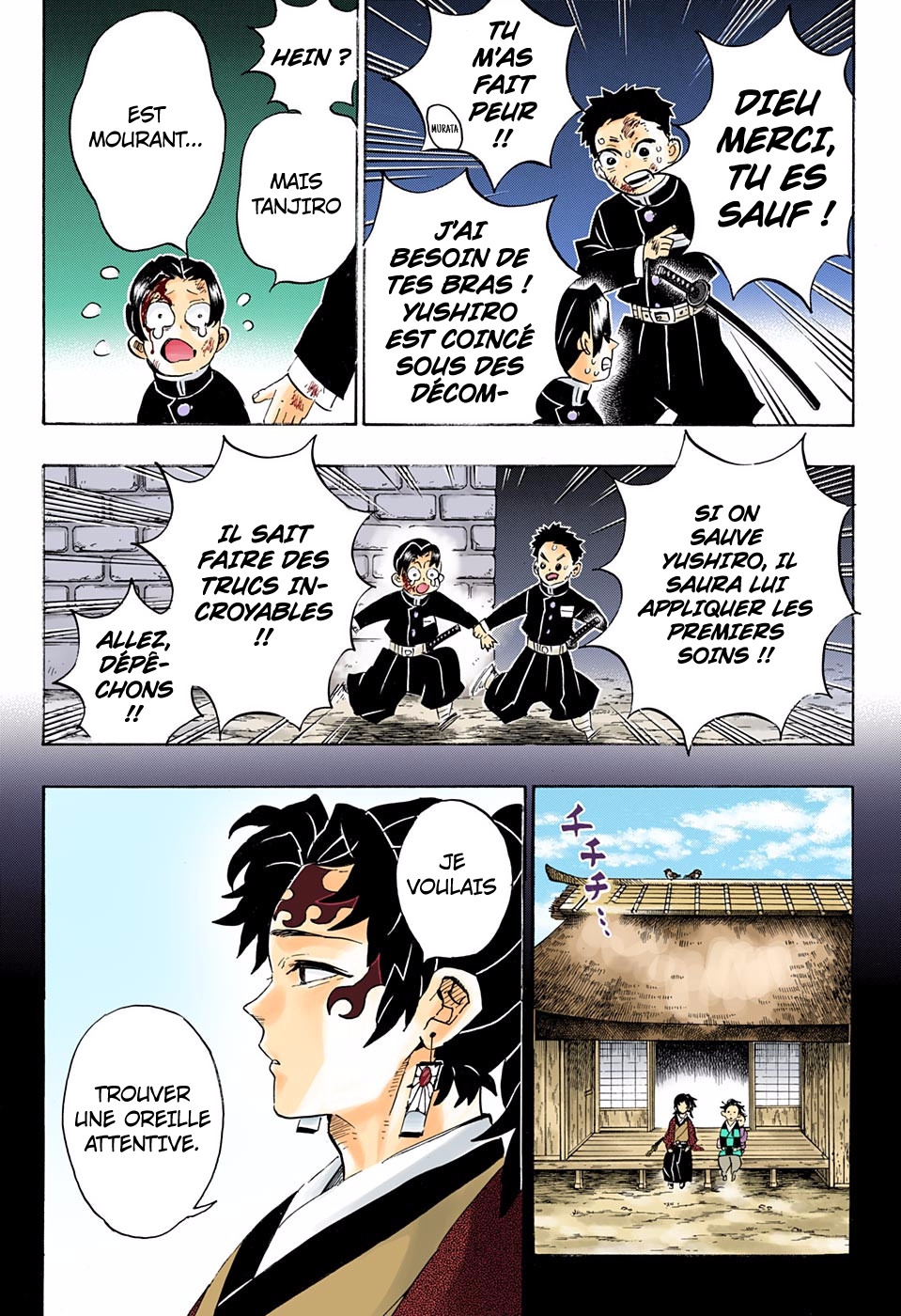 Read Kimetsu No Yaiba vf Manga Online
