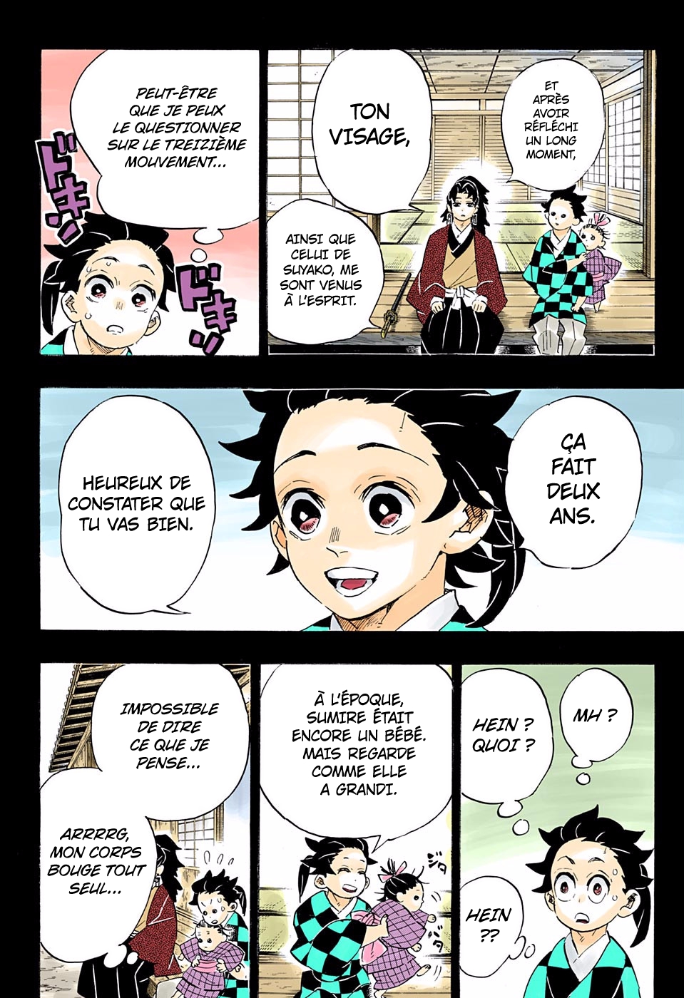 Read Kimetsu No Yaiba vf Manga Online