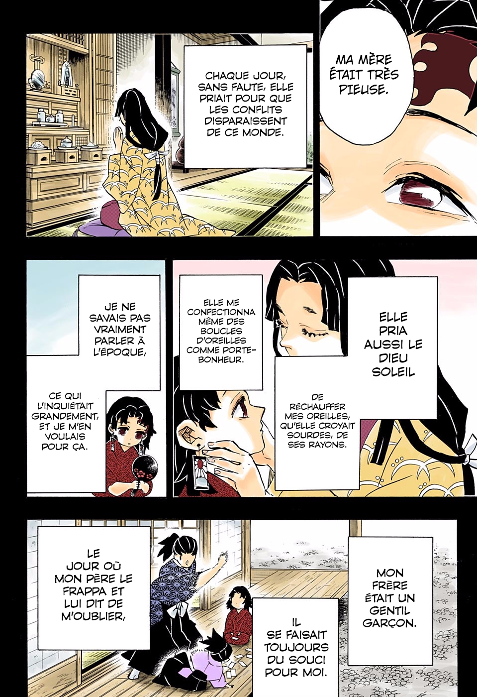 Read Kimetsu No Yaiba vf Manga Online