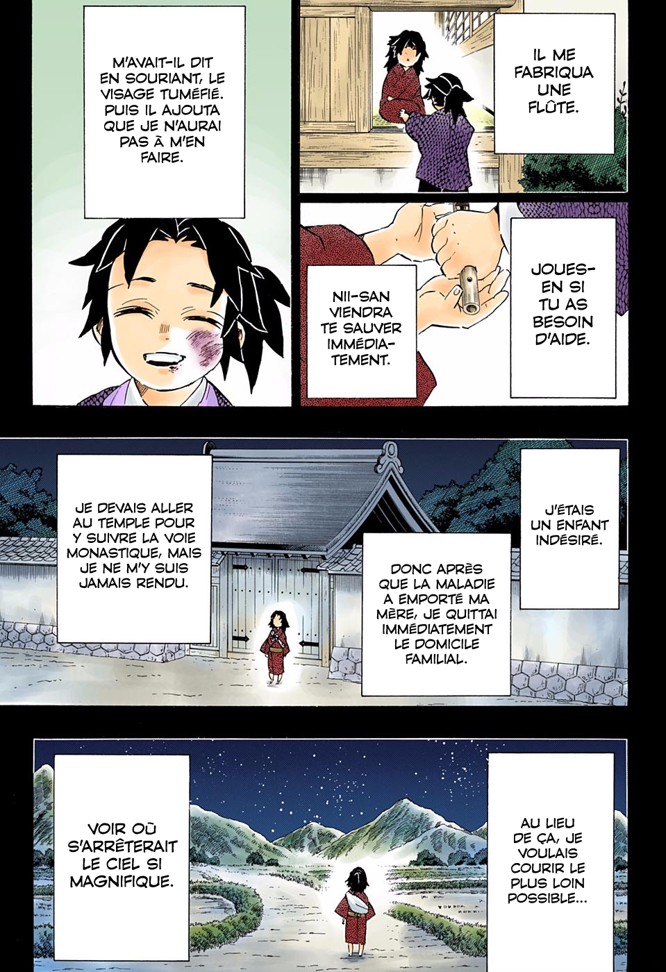 Read Kimetsu No Yaiba vf Manga Online