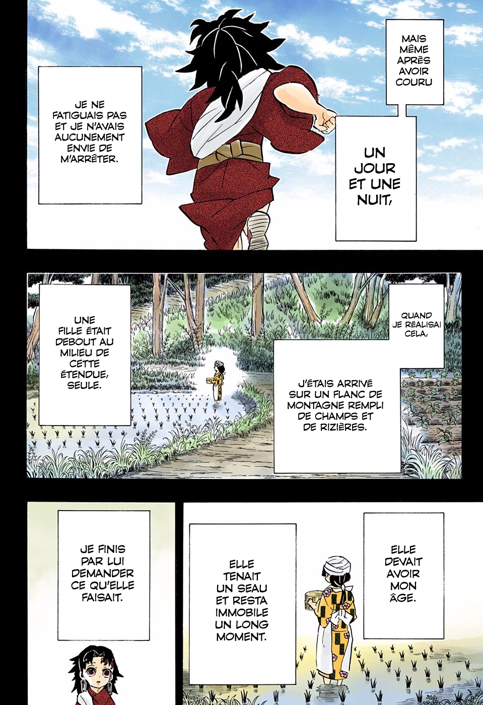 Read Kimetsu No Yaiba vf Manga Online