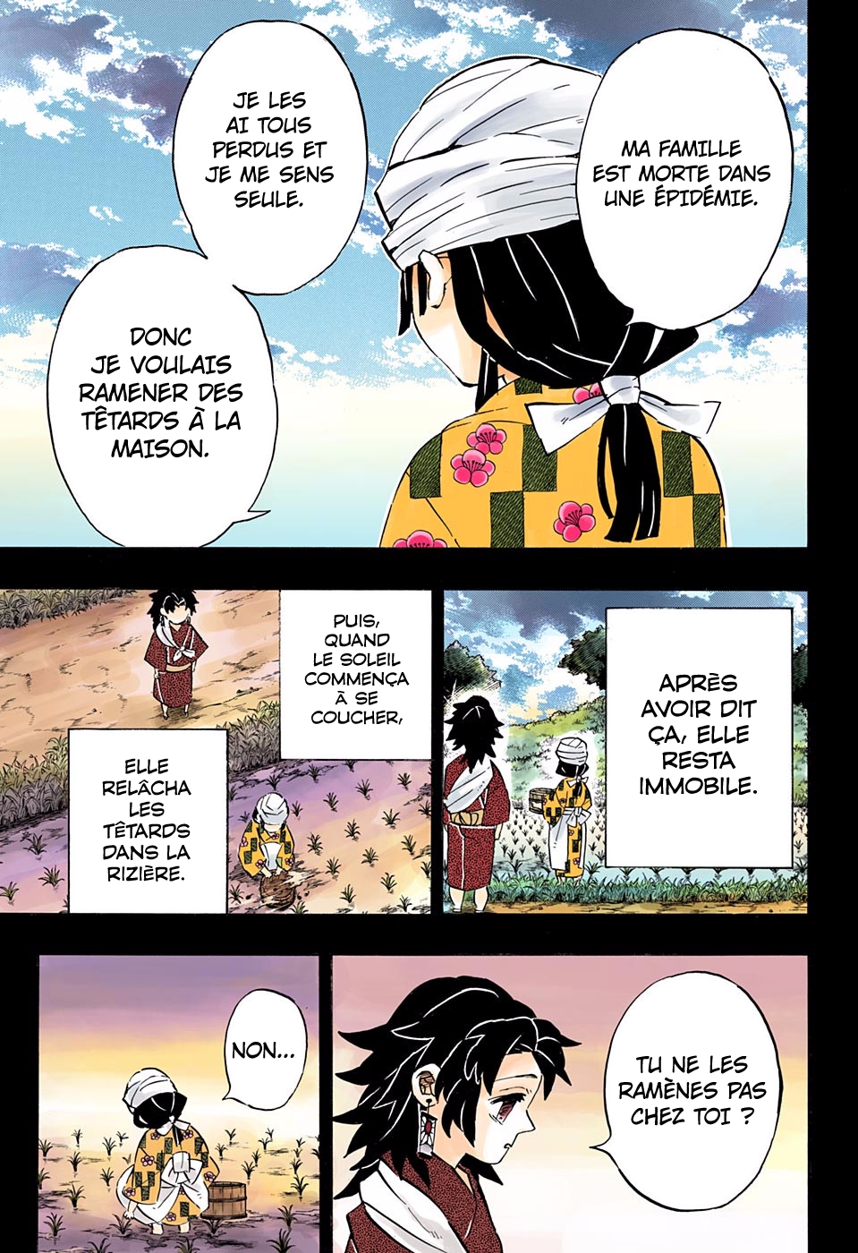 Read Kimetsu No Yaiba vf Manga Online