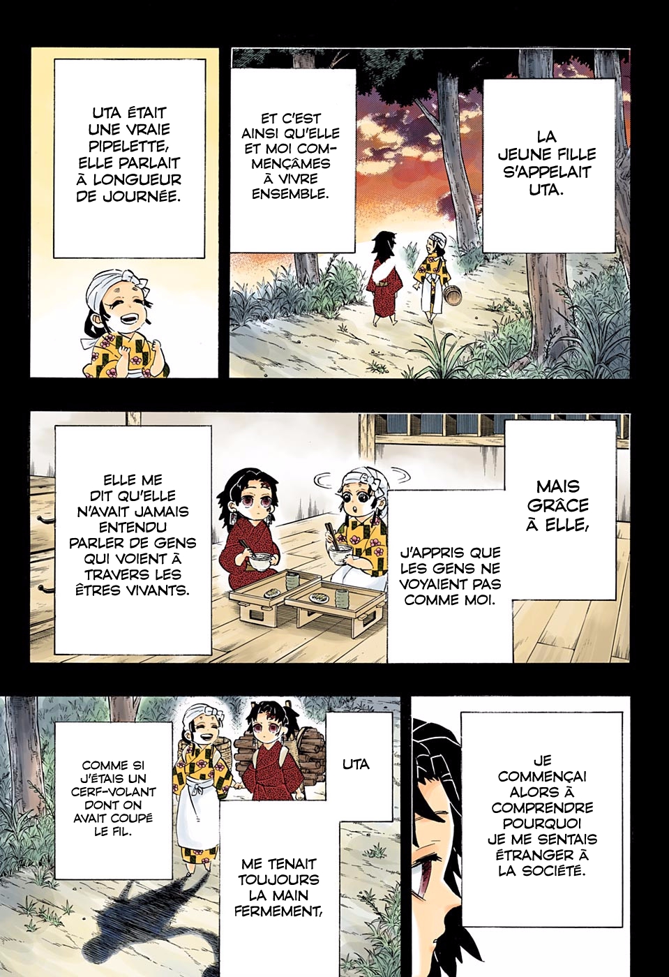 Read Kimetsu No Yaiba vf Manga Online