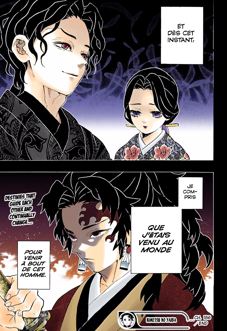 Read Kimetsu No Yaiba vf Manga Online
