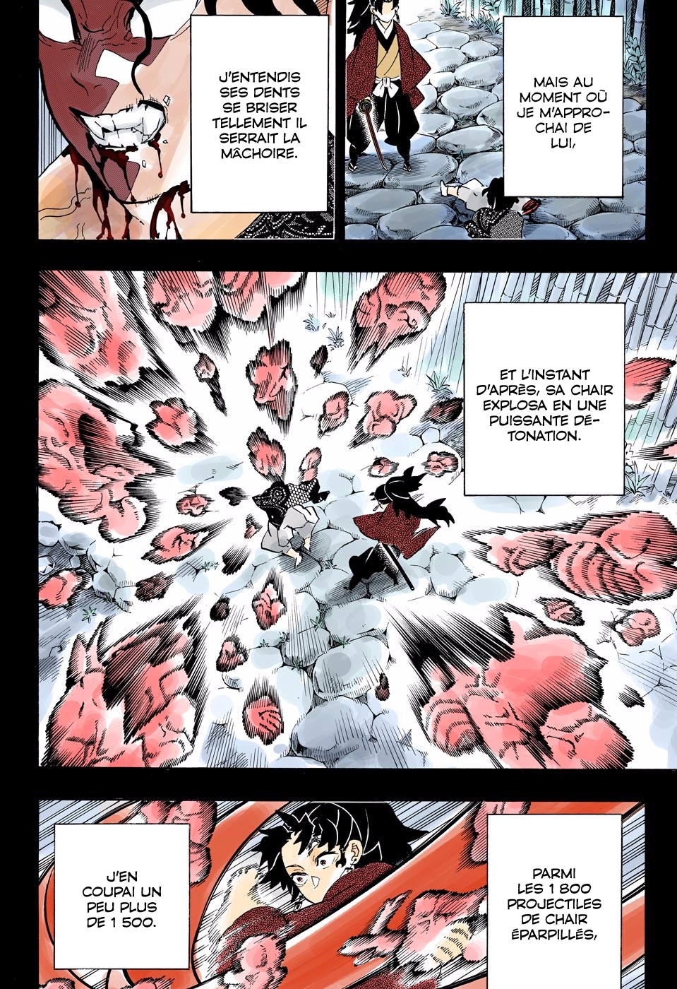 Read Kimetsu No Yaiba vf Manga Online