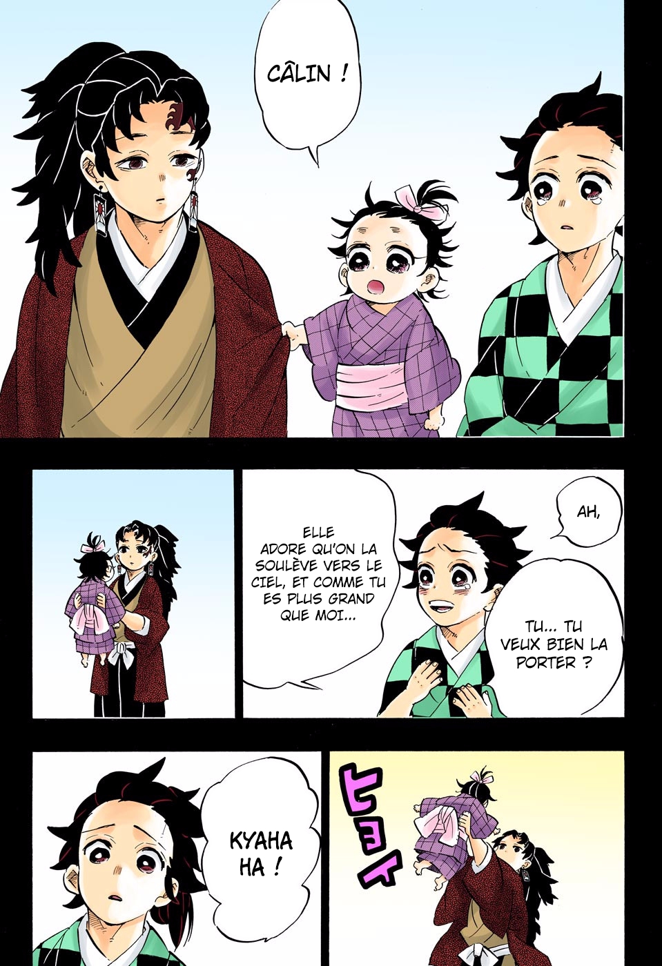 Read Kimetsu No Yaiba vf Manga Online