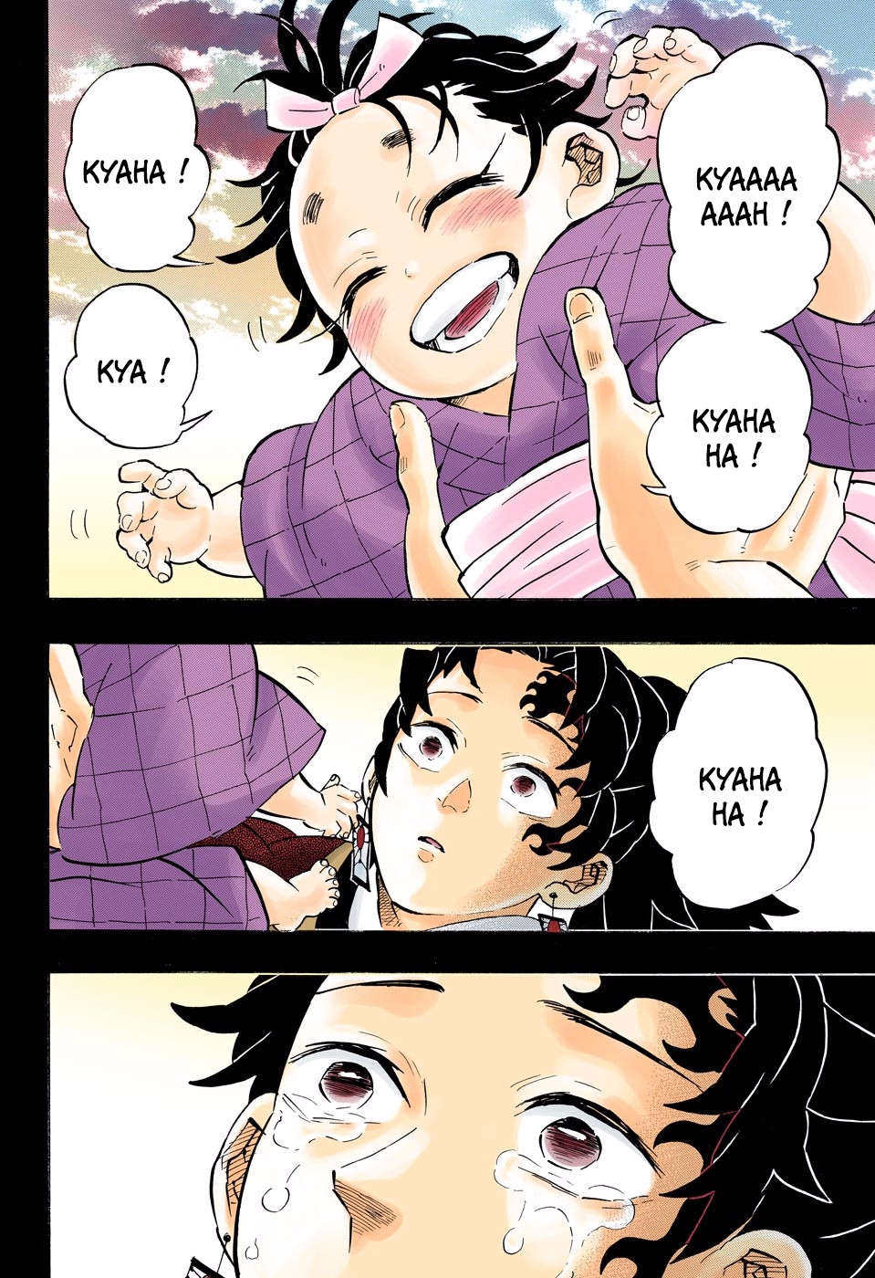 Read Kimetsu No Yaiba vf Manga Online