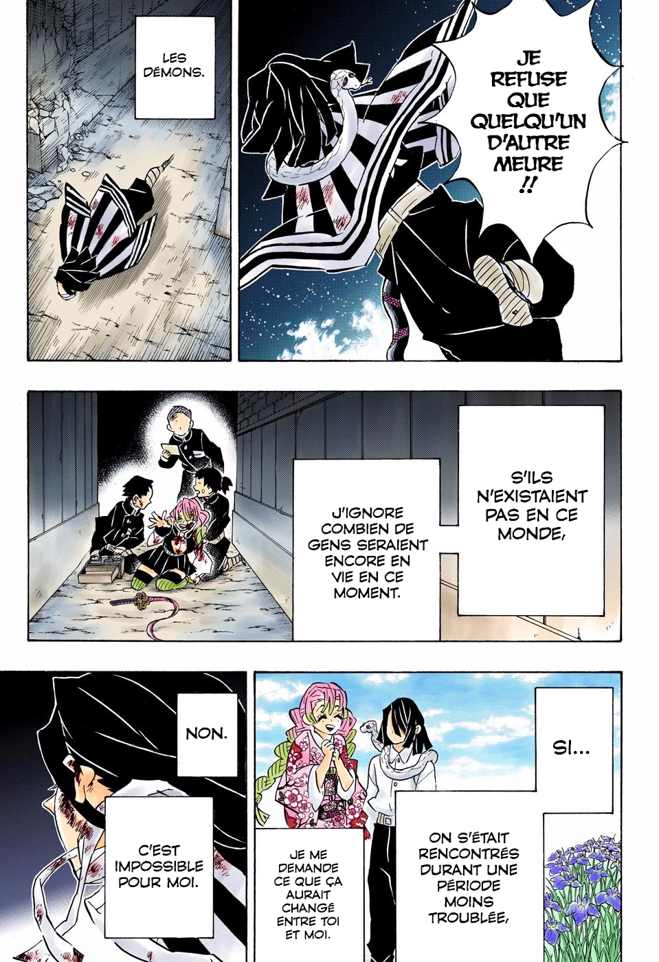 Read Kimetsu No Yaiba vf Manga Online