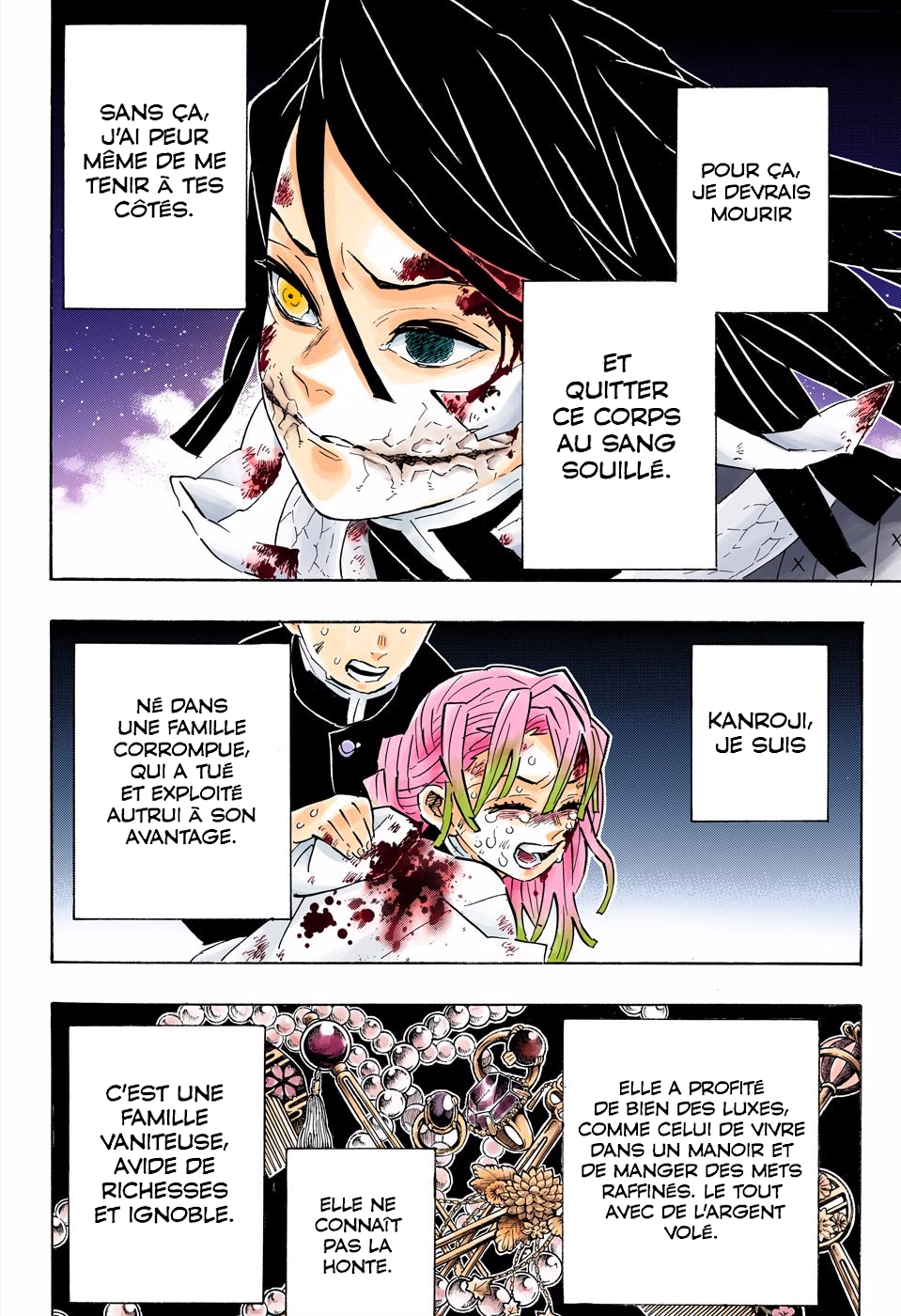 Read Kimetsu No Yaiba vf Manga Online