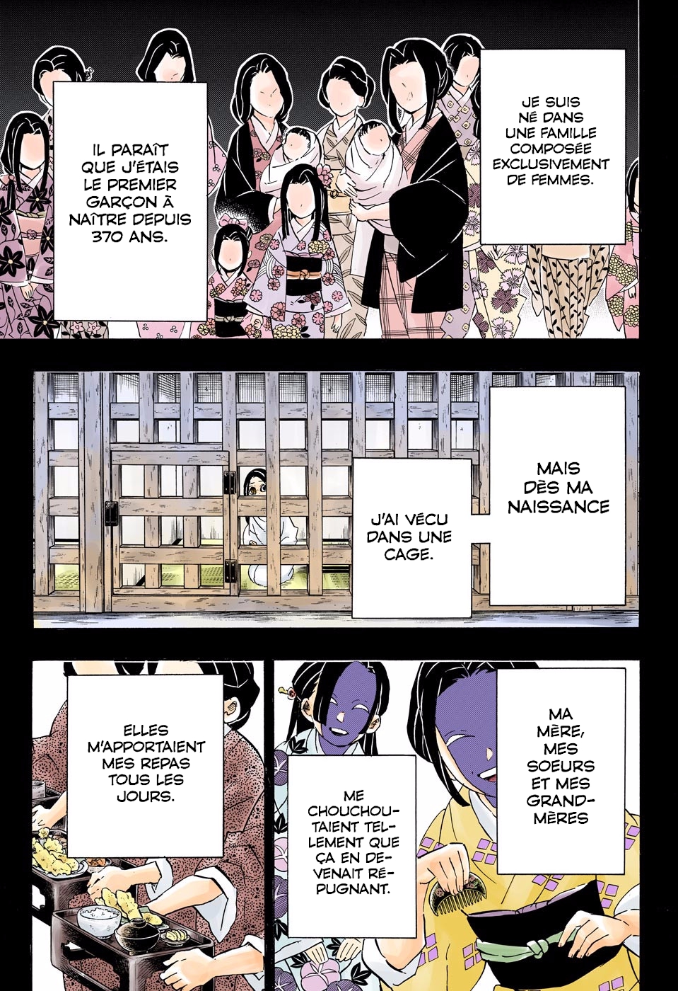 Read Kimetsu No Yaiba vf Manga Online