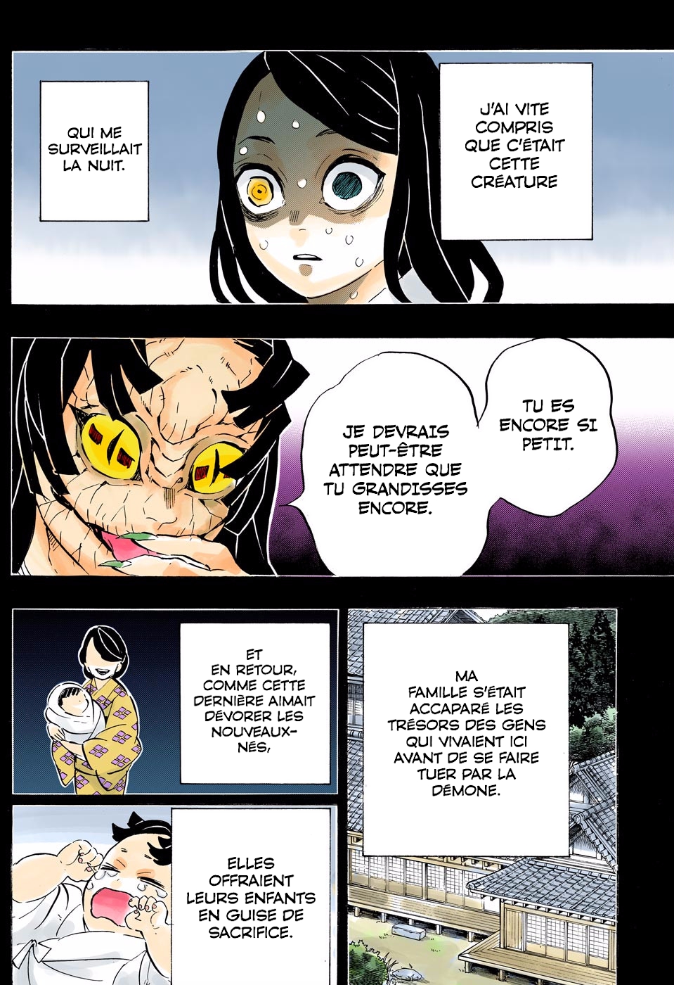 Read Kimetsu No Yaiba vf Manga Online