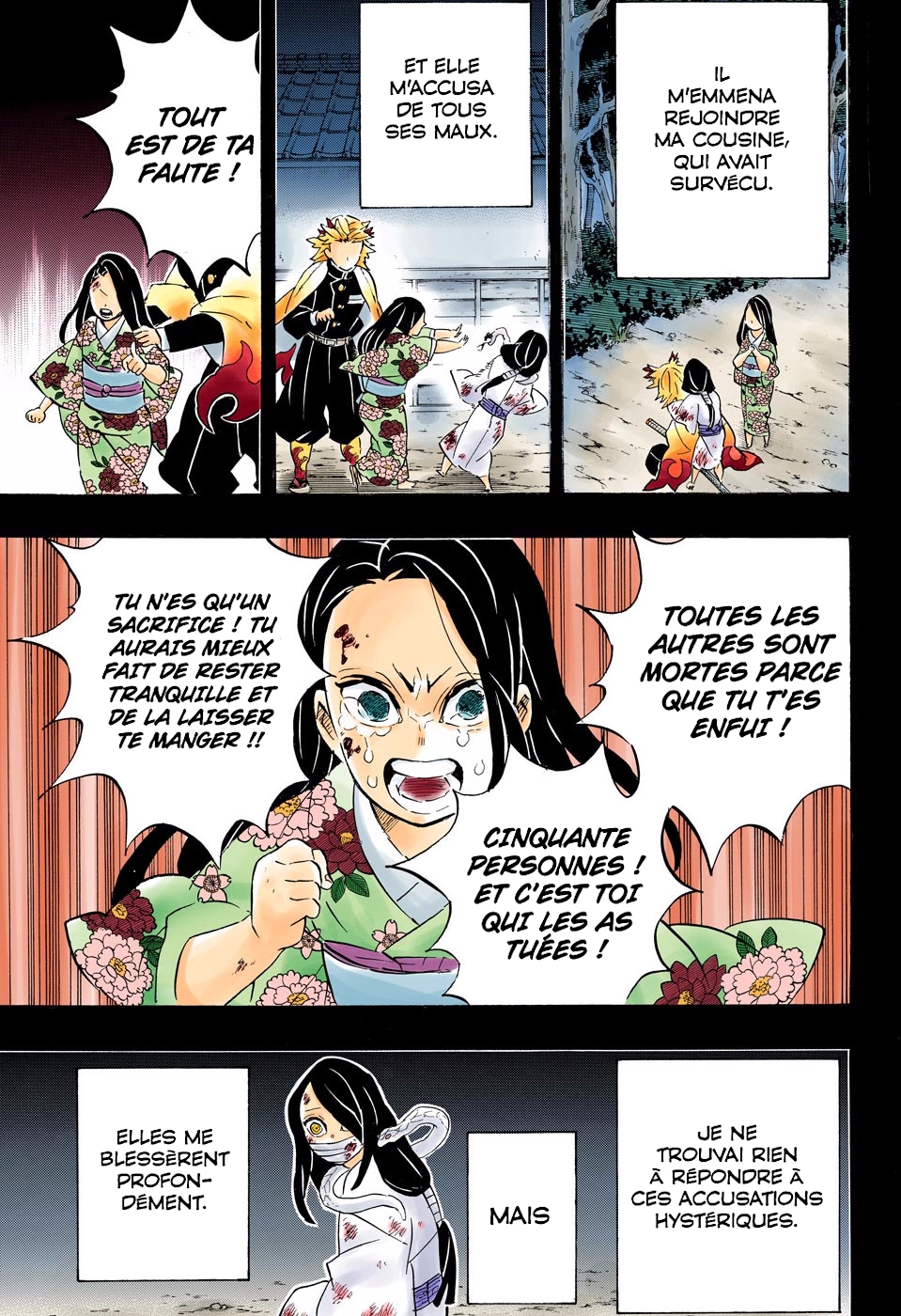 Read Kimetsu No Yaiba vf Manga Online