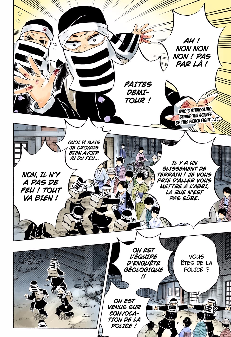 Read Kimetsu No Yaiba vf Manga Online