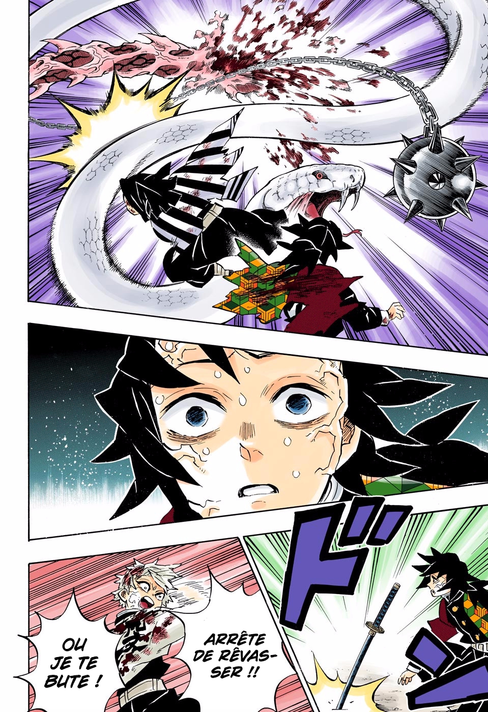 Read Kimetsu No Yaiba vf Manga Online