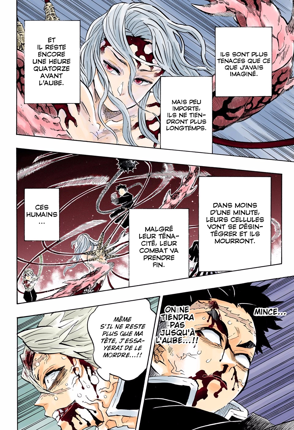 Read Kimetsu No Yaiba vf Manga Online