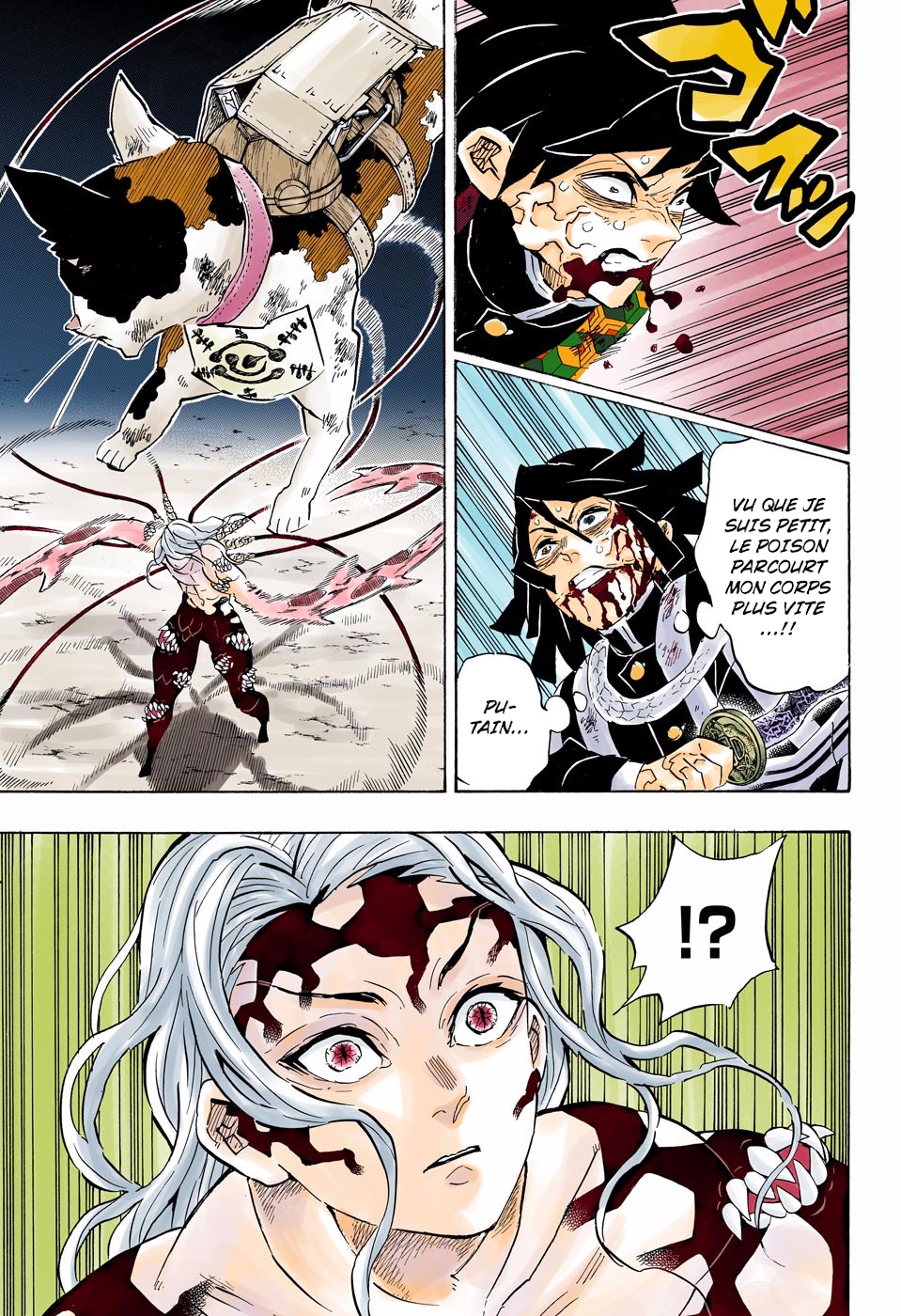 Read Kimetsu No Yaiba vf Manga Online