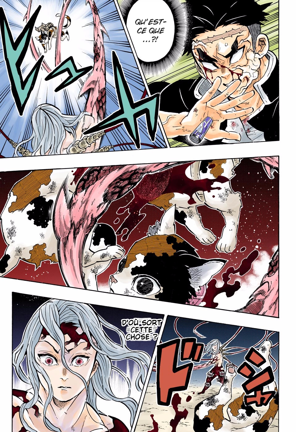 Read Kimetsu No Yaiba vf Manga Online