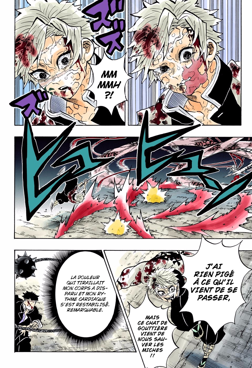 Read Kimetsu No Yaiba vf Manga Online
