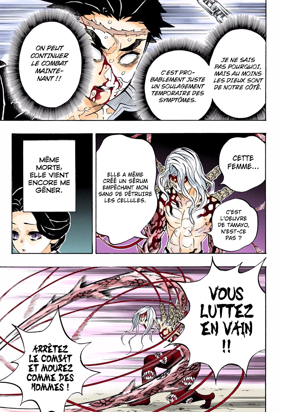 Read Kimetsu No Yaiba vf Manga Online