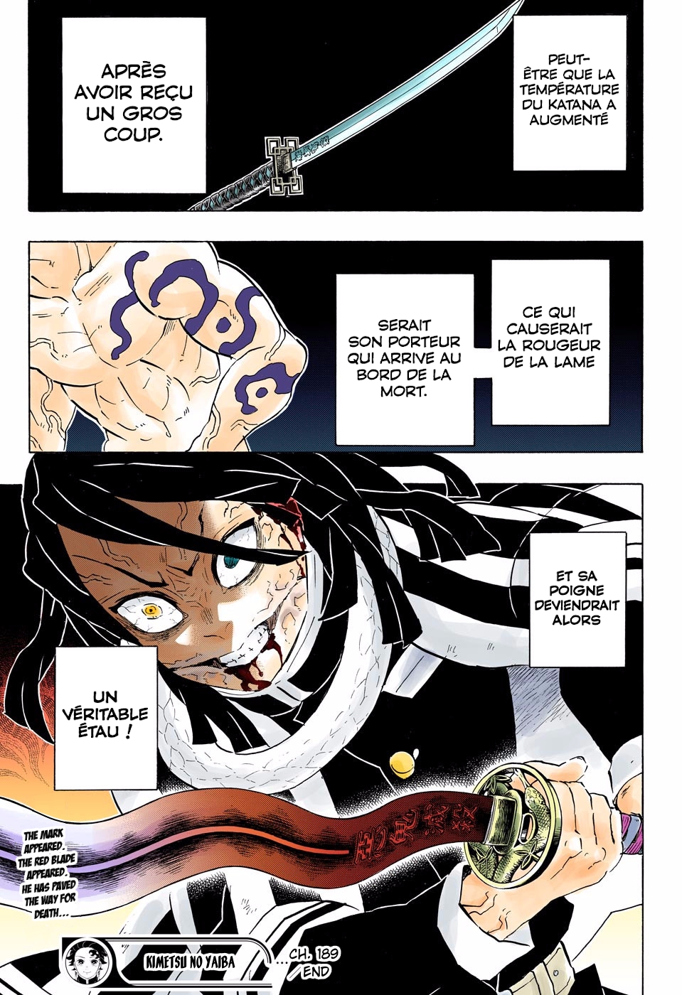 Read Kimetsu No Yaiba vf Manga Online