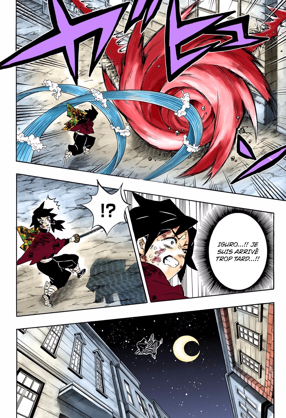 Read Kimetsu No Yaiba vf Manga Online