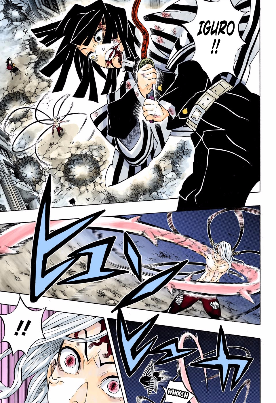 Read Kimetsu No Yaiba vf Manga Online