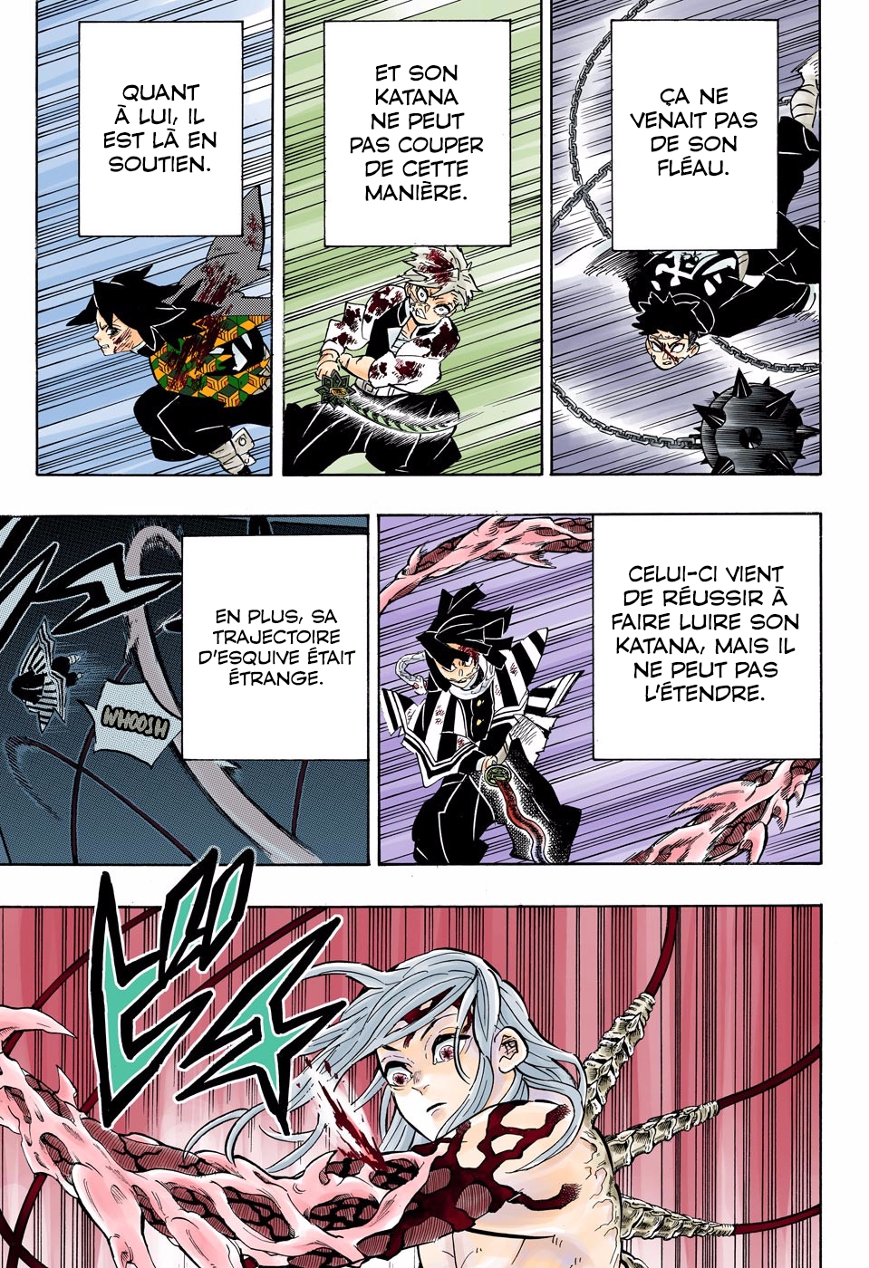 Read Kimetsu No Yaiba vf Manga Online