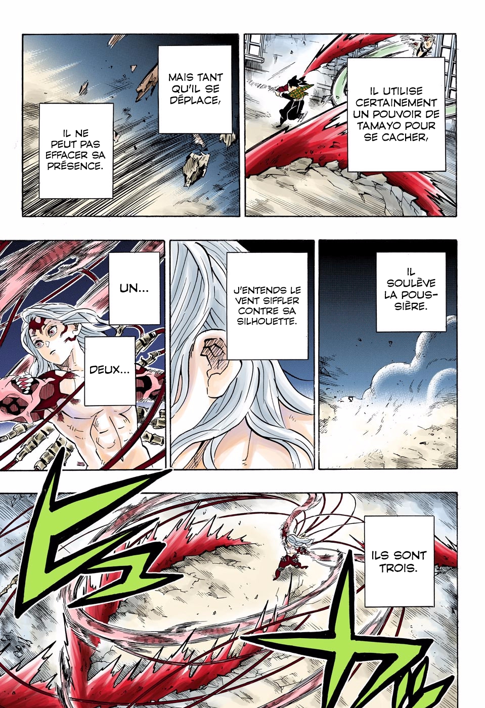 Read Kimetsu No Yaiba vf Manga Online