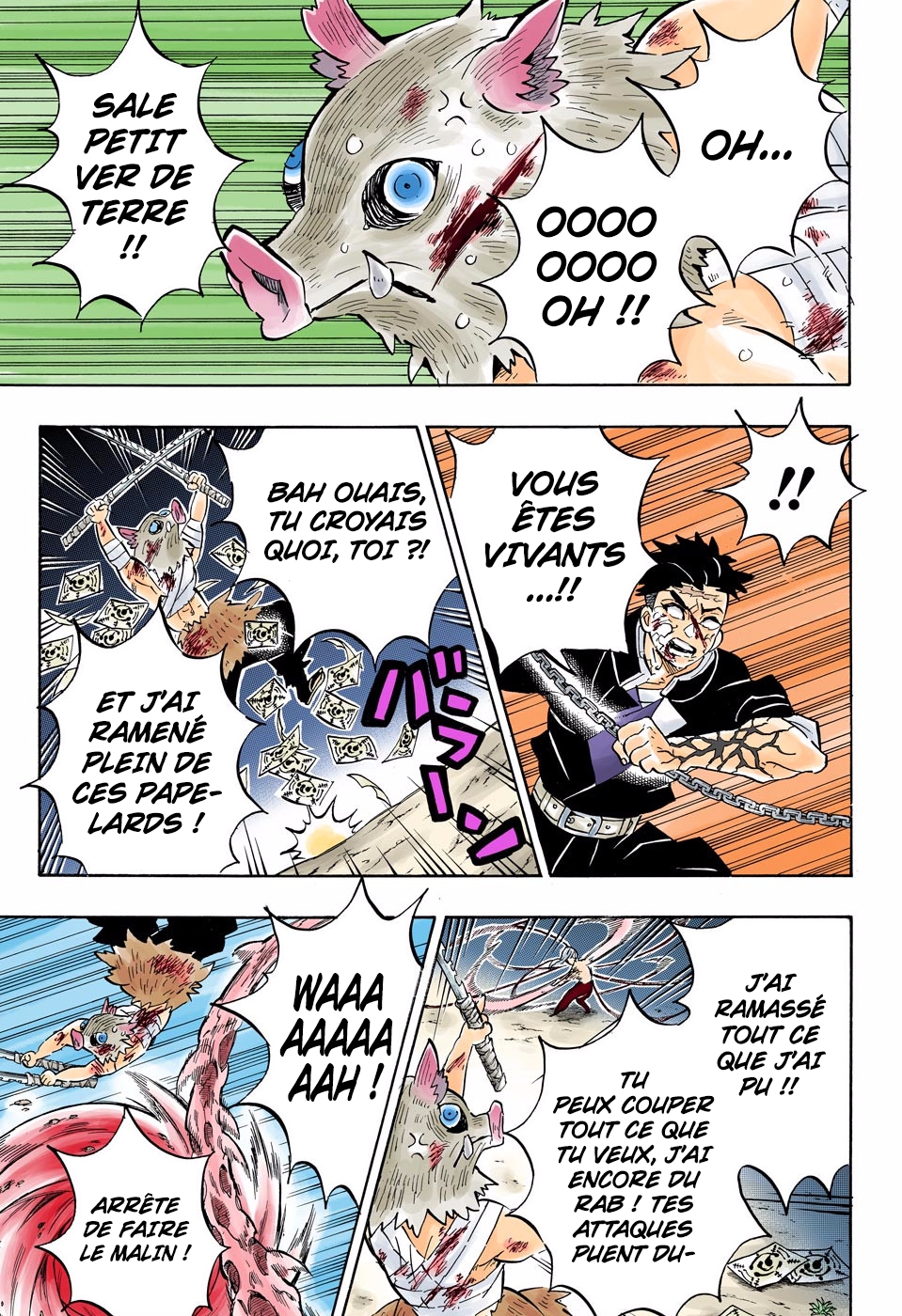 Read Kimetsu No Yaiba vf Manga Online