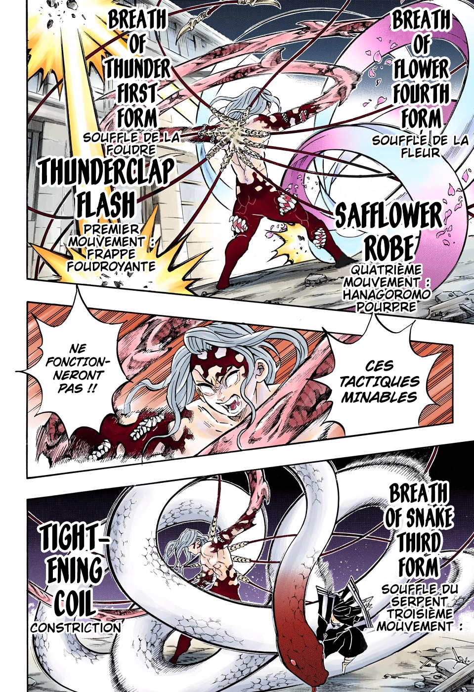 Read Kimetsu No Yaiba vf Manga Online