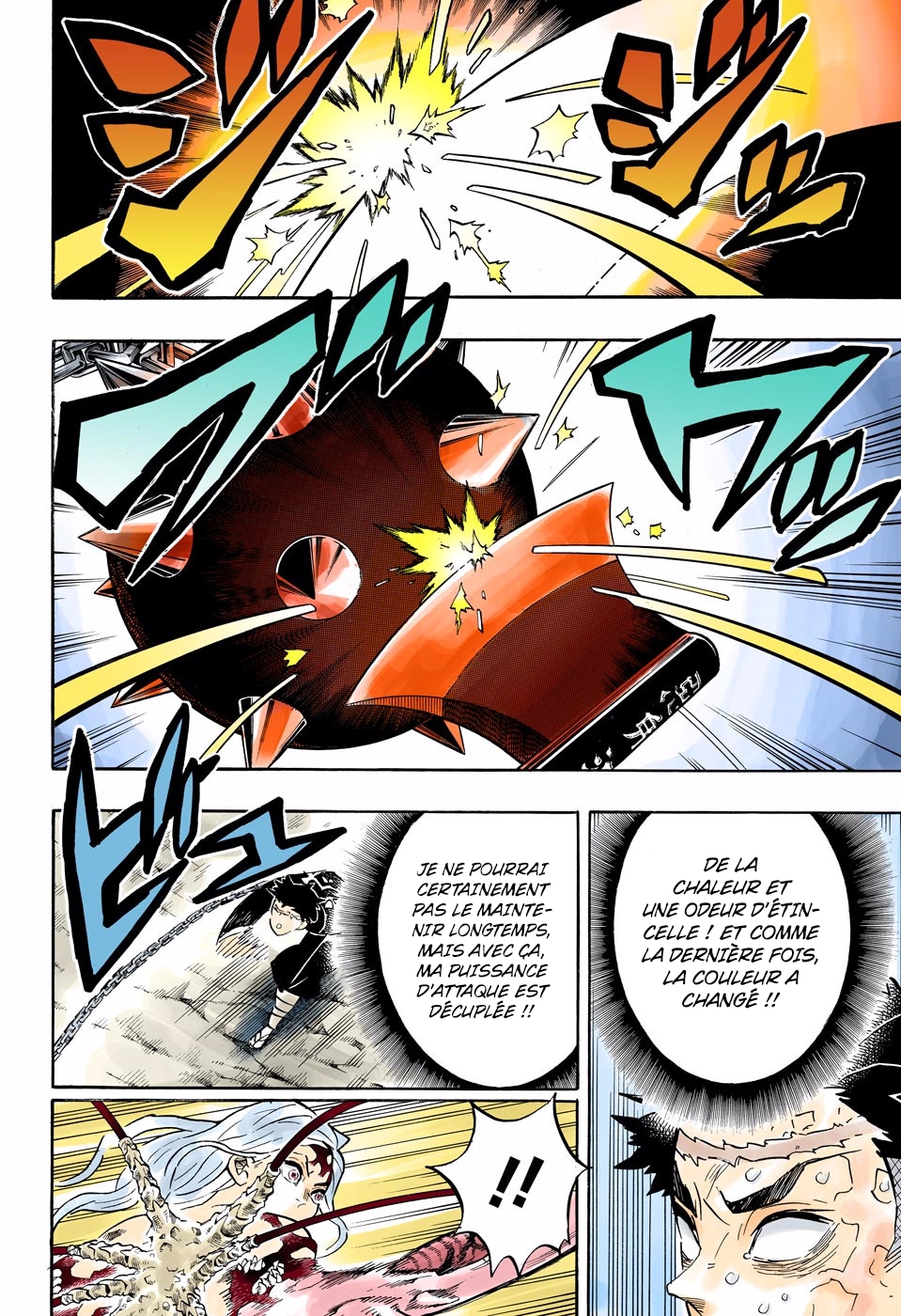 Read Kimetsu No Yaiba vf Manga Online