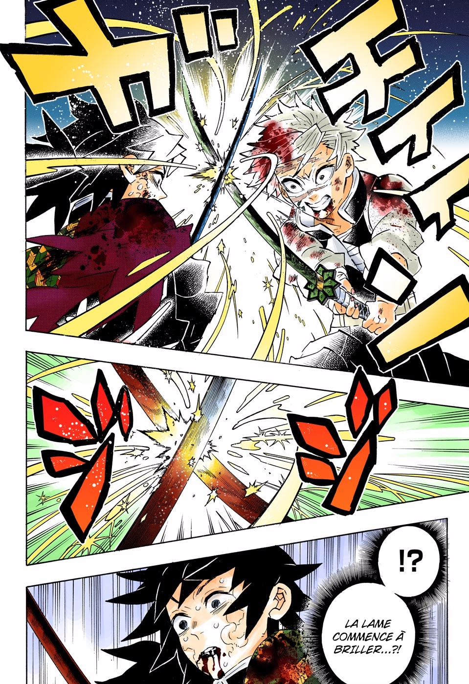 Read Kimetsu No Yaiba vf Manga Online