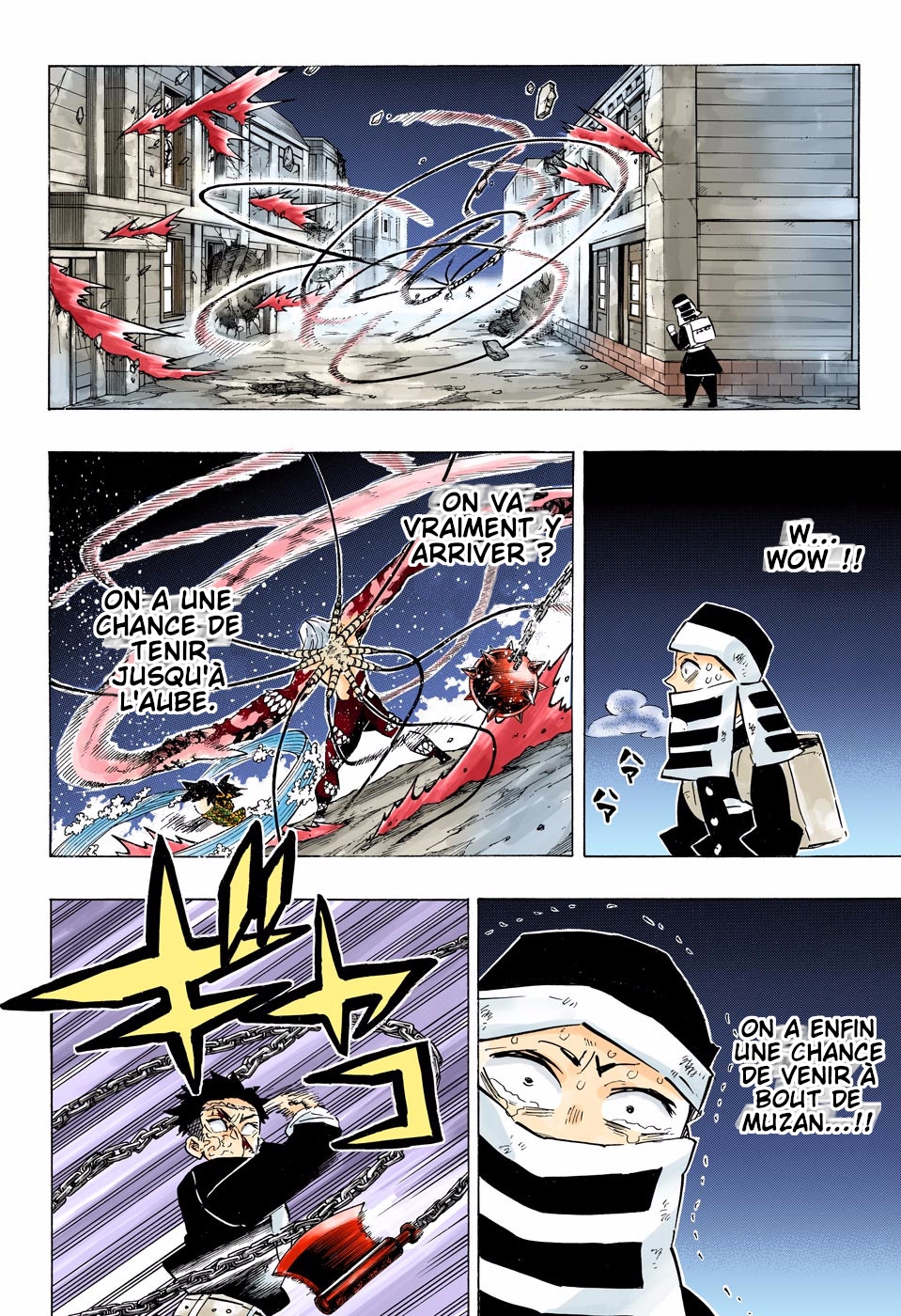 Read Kimetsu No Yaiba vf Manga Online