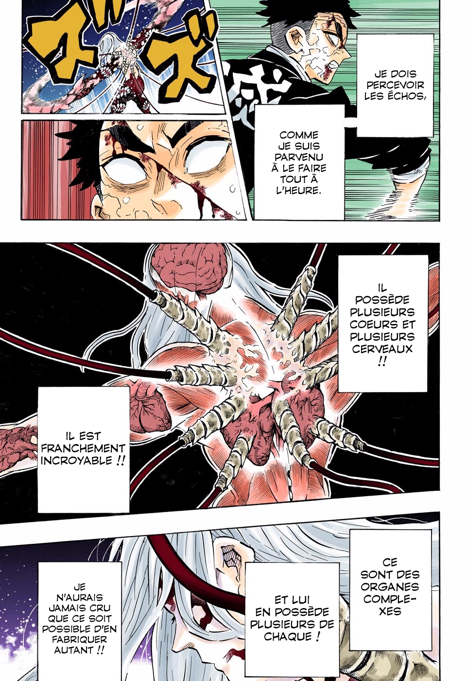 Read Kimetsu No Yaiba vf Manga Online