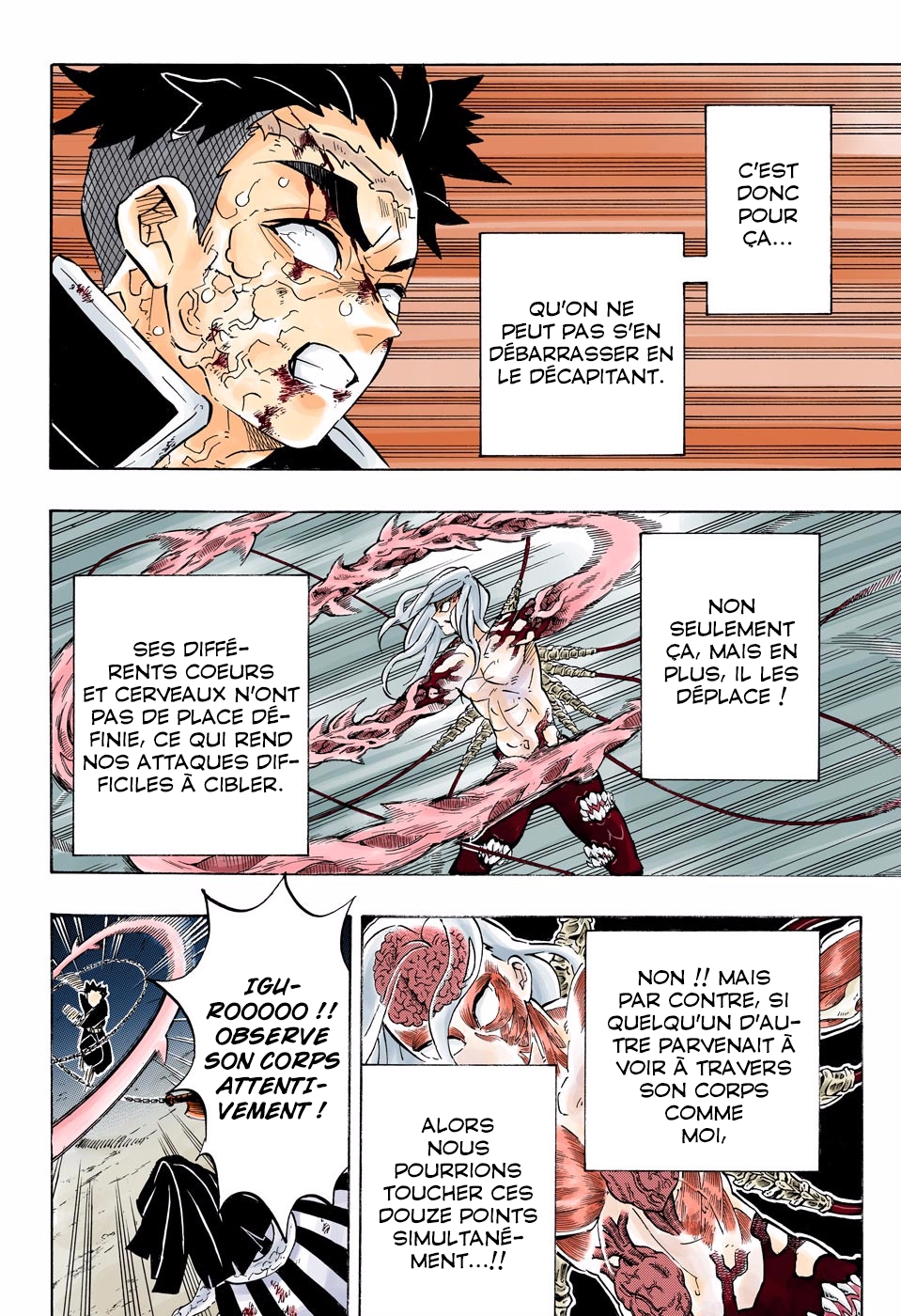 Read Kimetsu No Yaiba vf Manga Online