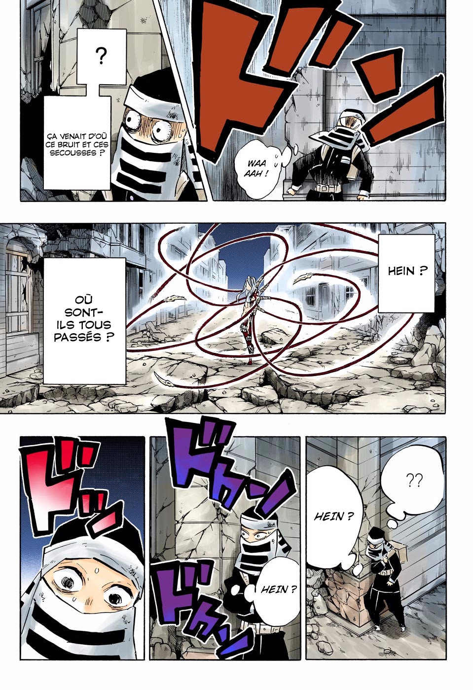 Read Kimetsu No Yaiba vf Manga Online