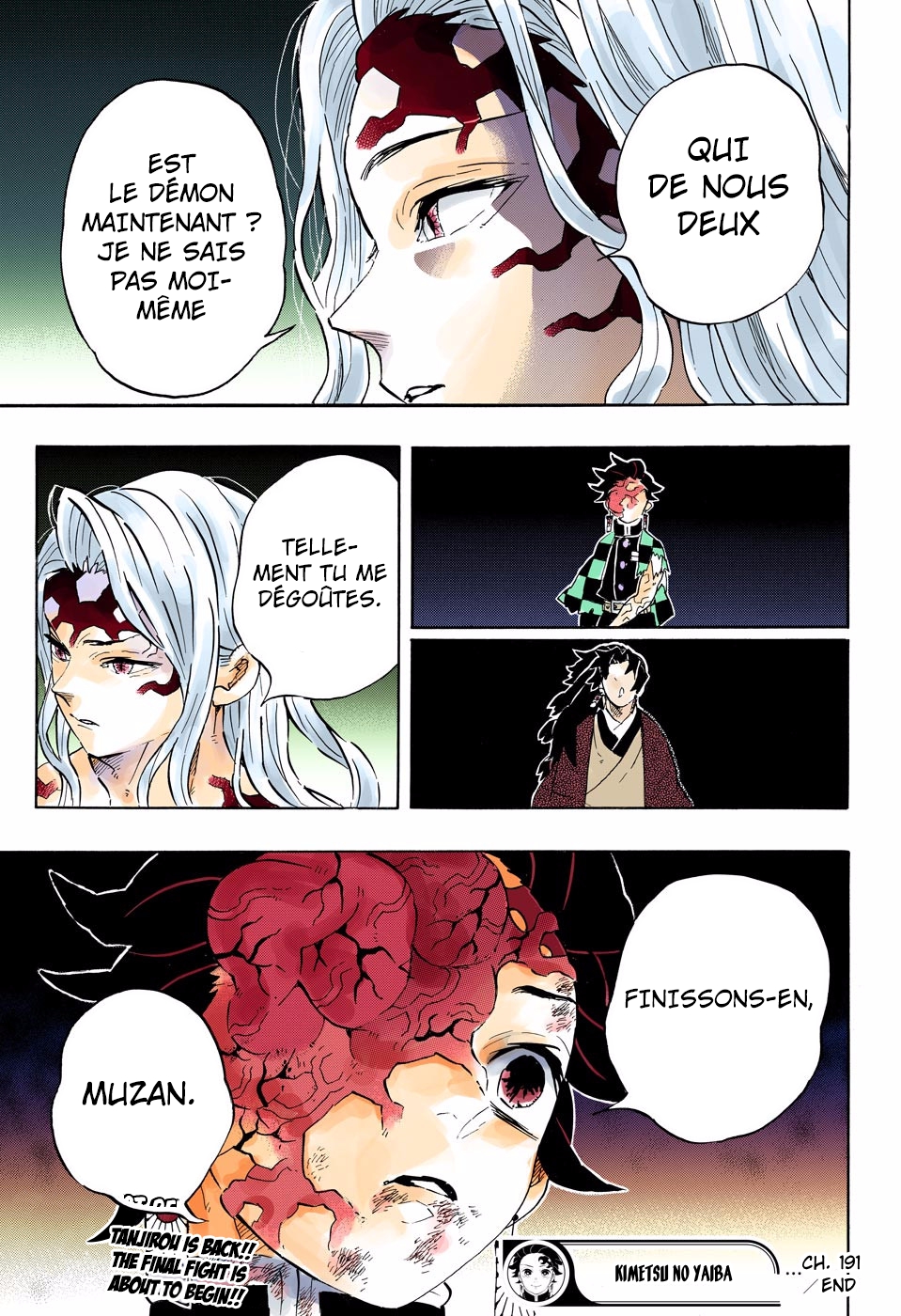 Read Kimetsu No Yaiba vf Manga Online