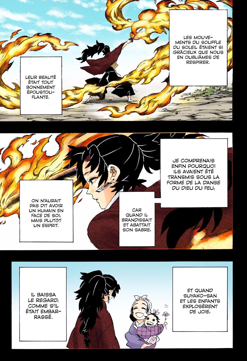 Read Kimetsu No Yaiba vf Manga Online