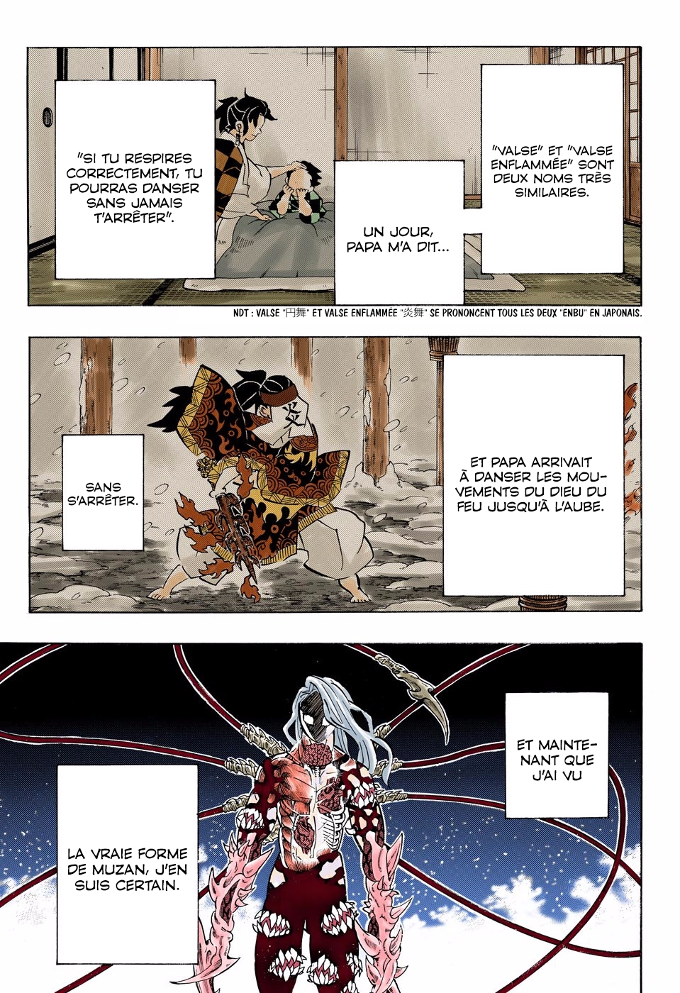 Read Kimetsu No Yaiba vf Manga Online