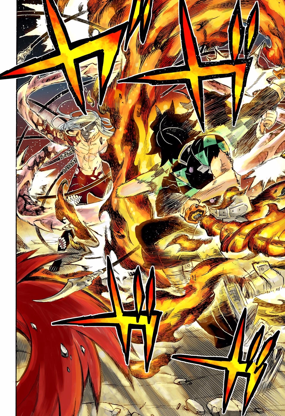Read Kimetsu No Yaiba vf Manga Online