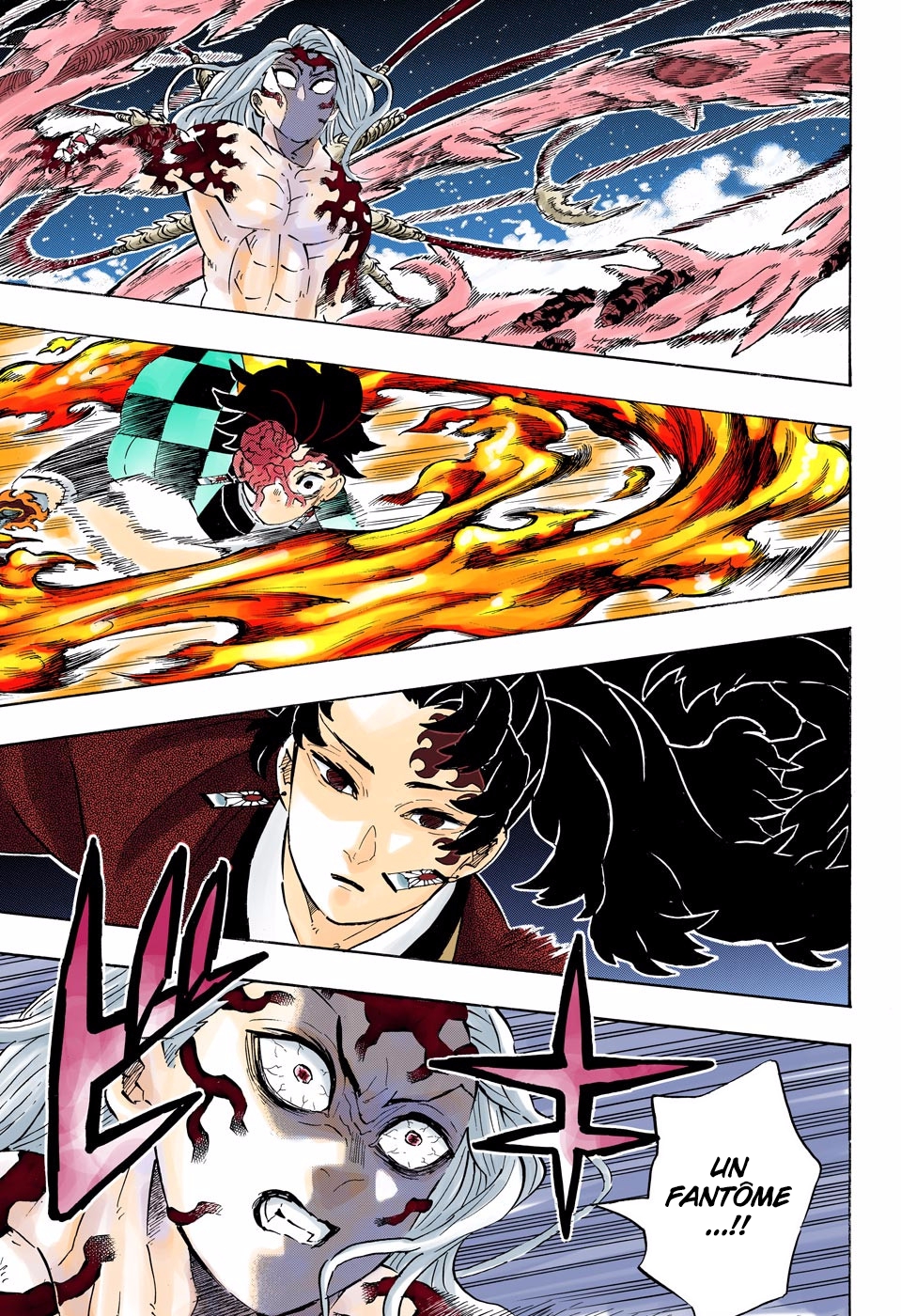 Read Kimetsu No Yaiba vf Manga Online