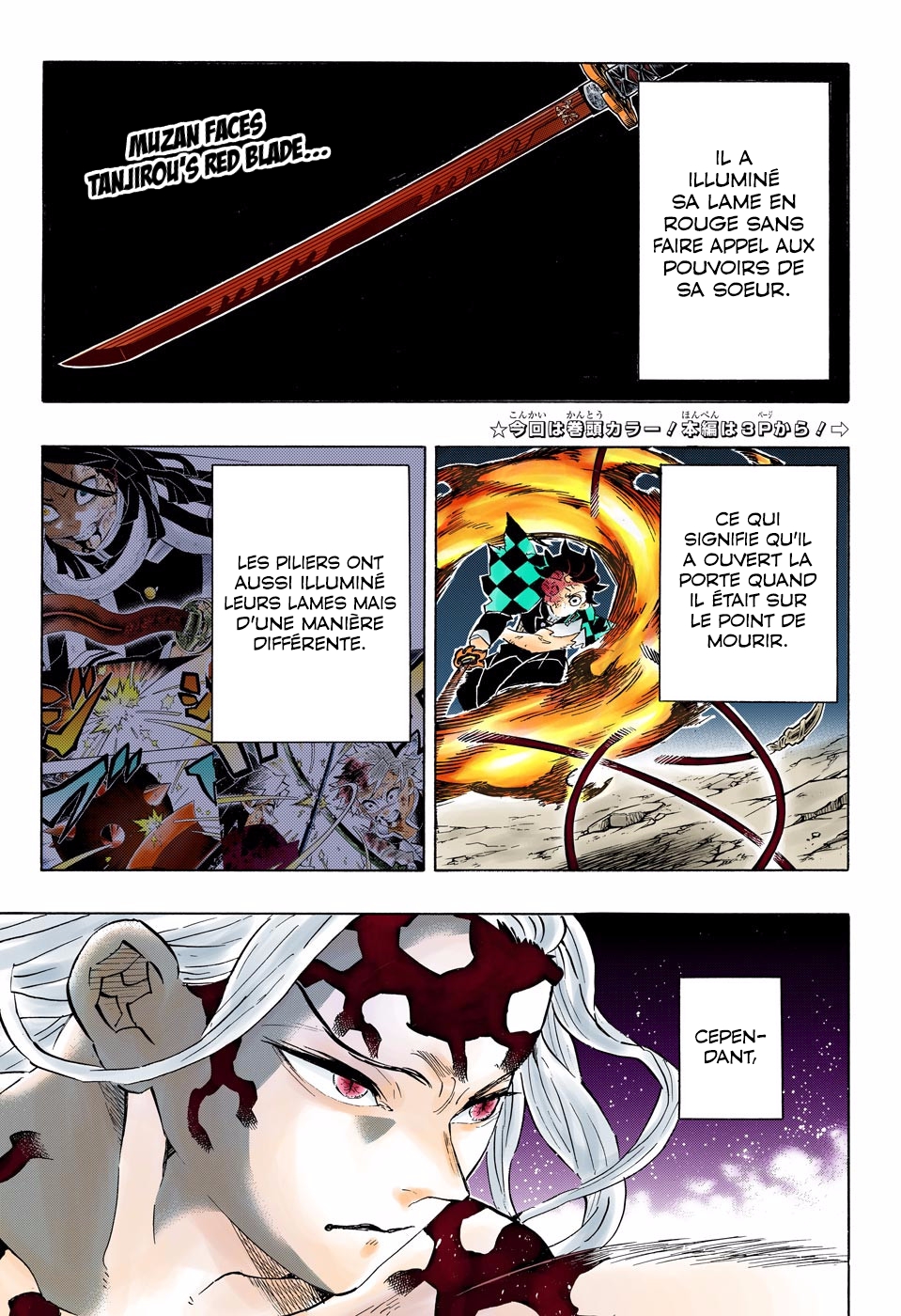 Read Kimetsu No Yaiba vf Manga Online