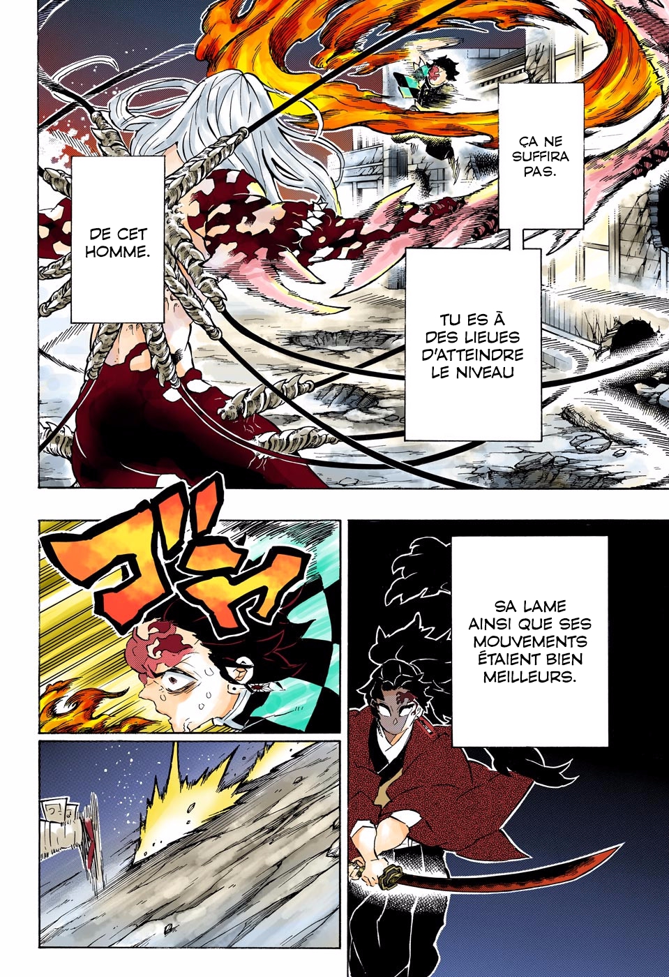 Read Kimetsu No Yaiba vf Manga Online