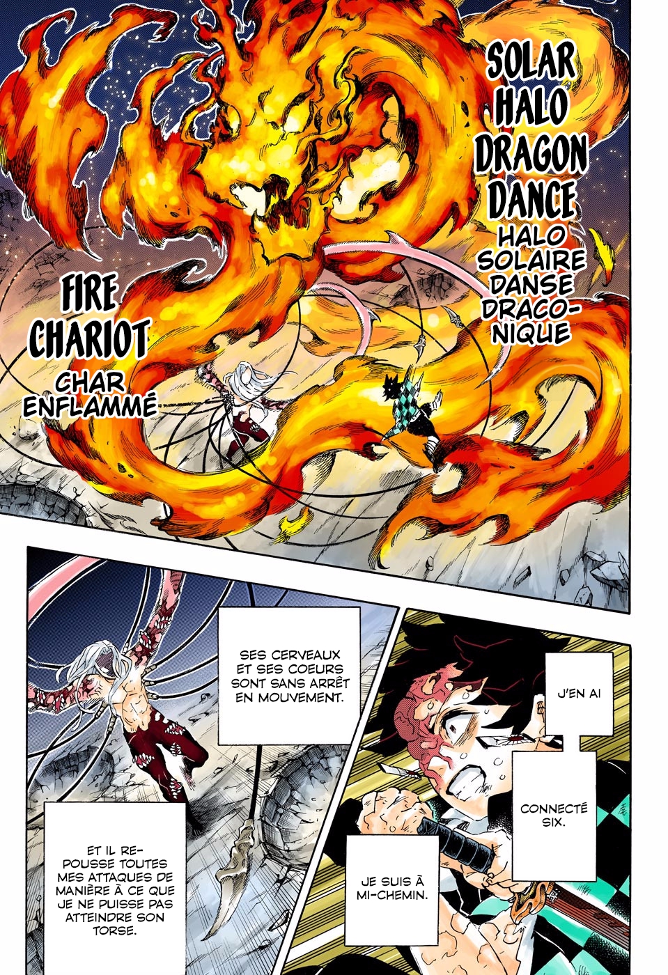 Read Kimetsu No Yaiba vf Manga Online