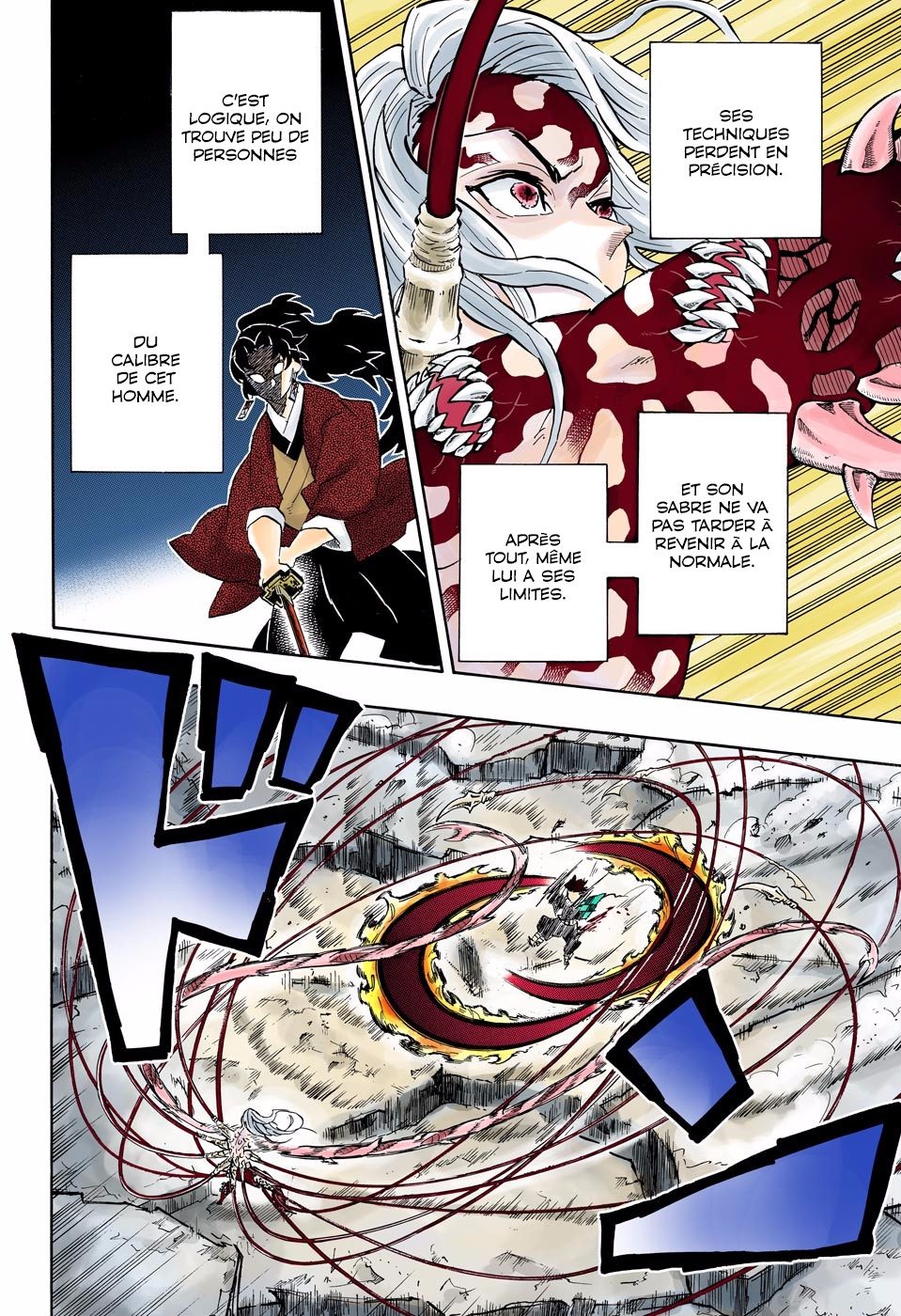 Read Kimetsu No Yaiba vf Manga Online