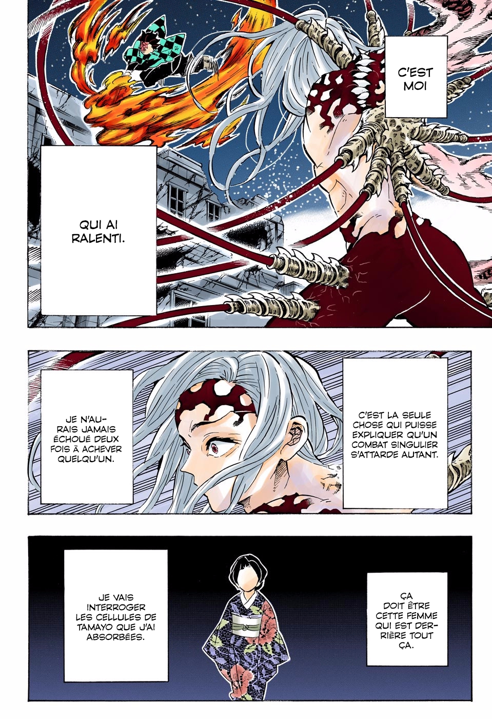 Read Kimetsu No Yaiba vf Manga Online